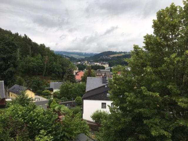 Ferienwohnung Graupner Schwarzenberg  Buitenkant foto