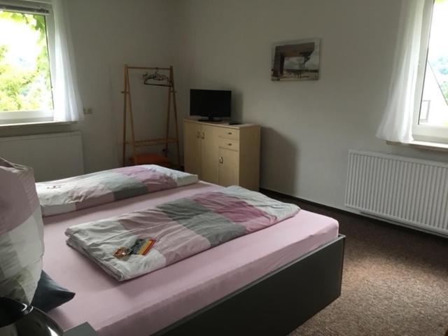 Ferienwohnung Graupner Schwarzenberg  Buitenkant foto