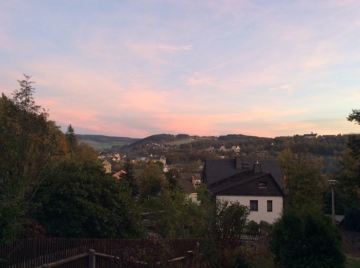 Ferienwohnung Graupner Schwarzenberg  Buitenkant foto