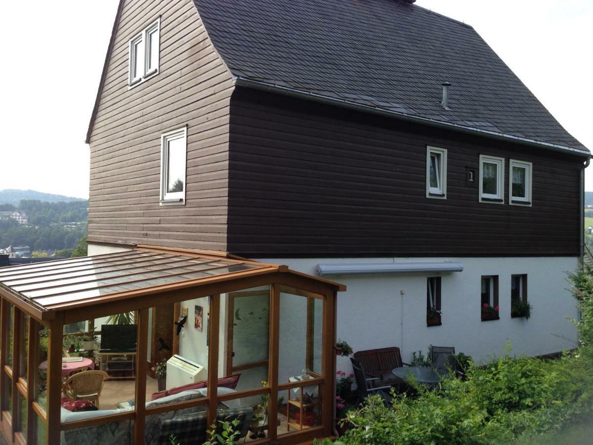 Ferienwohnung Graupner Schwarzenberg  Buitenkant foto