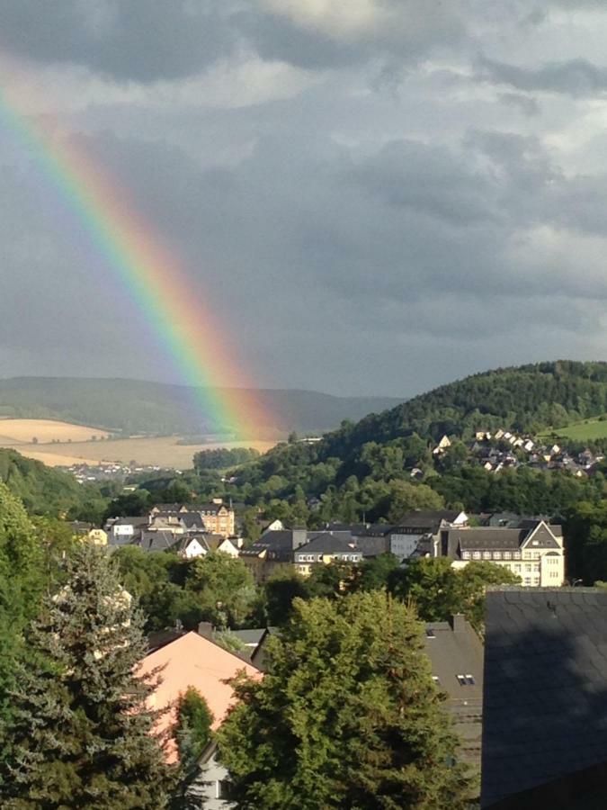 Ferienwohnung Graupner Schwarzenberg  Buitenkant foto