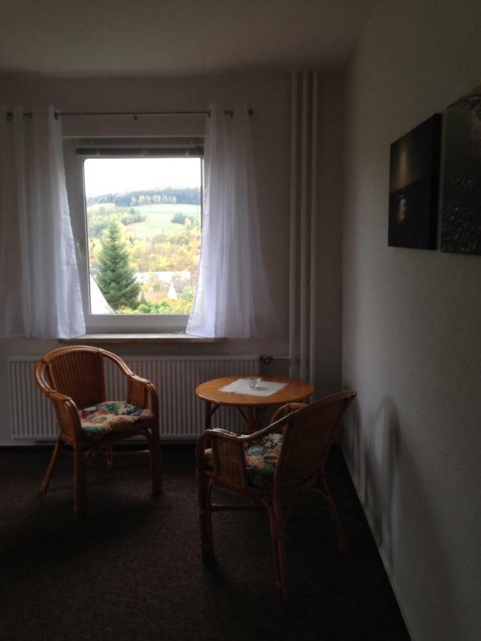 Ferienwohnung Graupner Schwarzenberg  Buitenkant foto