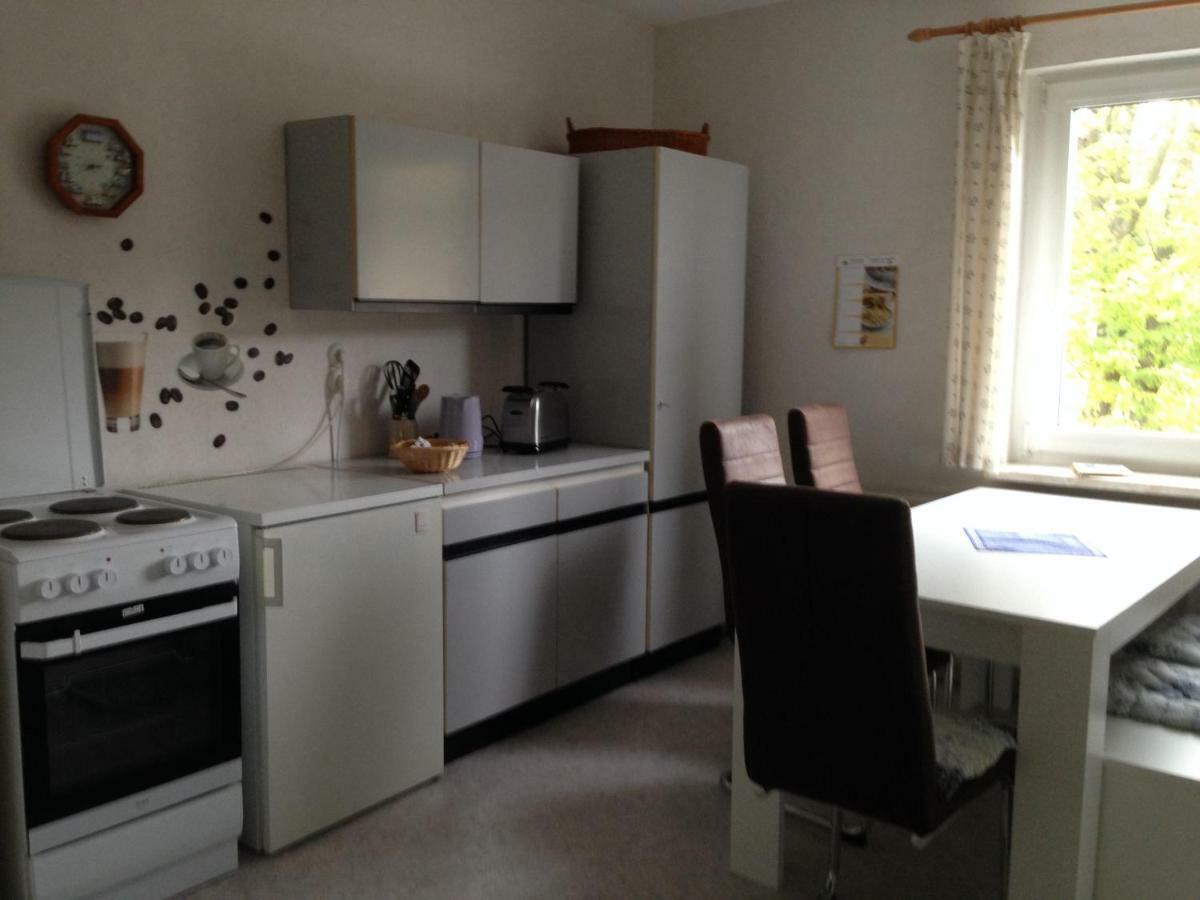 Ferienwohnung Graupner Schwarzenberg  Buitenkant foto