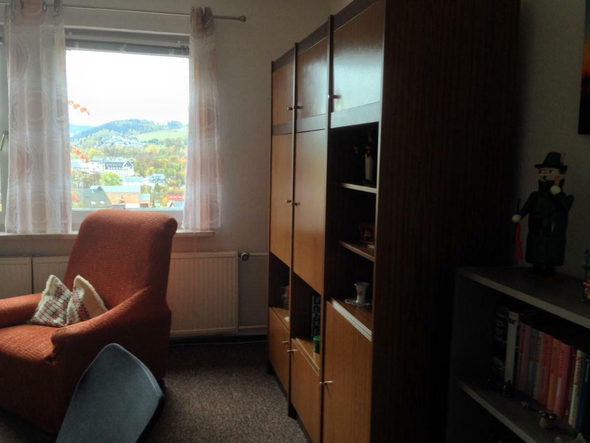Ferienwohnung Graupner Schwarzenberg  Buitenkant foto